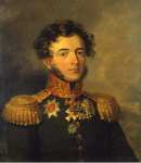 Dawe George Portrait of Sergey F. Zheltukhin 1779-1833  - Hermitage